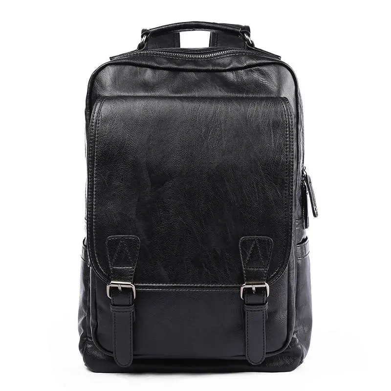 Travelling PU Laptop Backpack 